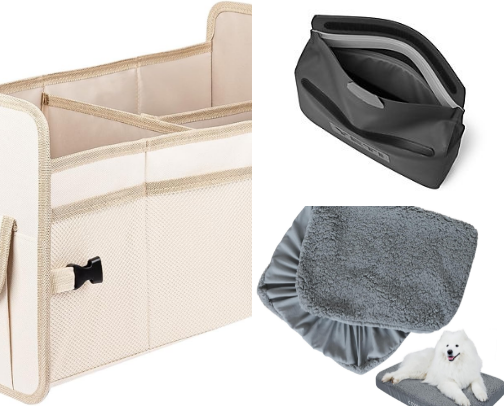 Car Items cover photo collage