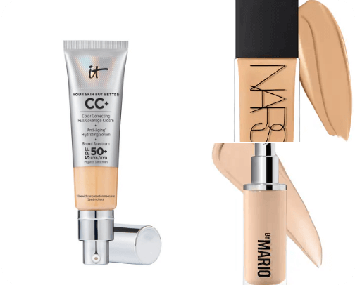 Sephora Foundations cover photo collage
