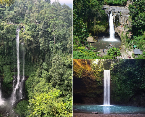 Beautiful Waterfalls Worth Visiting cover photo collage