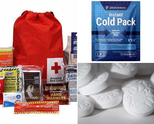 Keep in the Car: Essential Med Kit cover photo collage