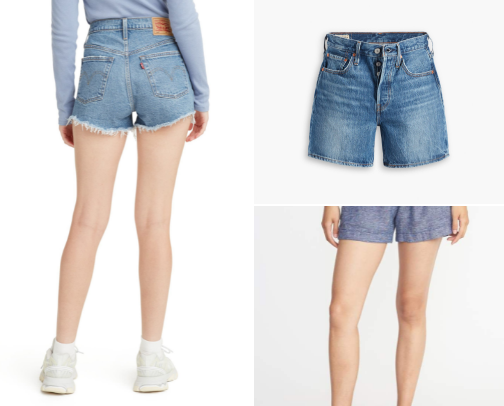 Best Summer shorts cover photo collage