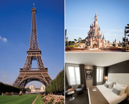 What to visit in Paris 🇫🇷 cover photo collage