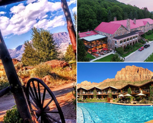 Travel cover photo collage
