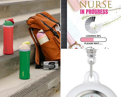 Nursing School Essentials cover photo collage