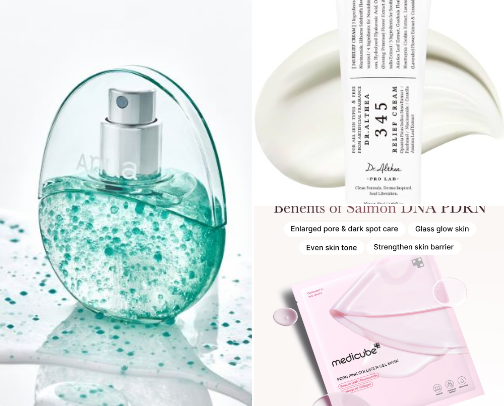 A Girl's Guide to Glass Skin✨ cover photo collage