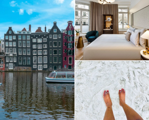 Lets Talk about Romantic Get Aways, Shall We? cover photo collage