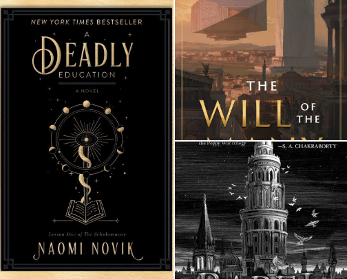 15 Spellbinding Magical School Books for Your TBR cover photo collage