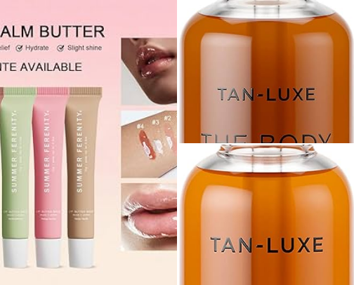 Sunless Tanning Glow Up cover photo collage