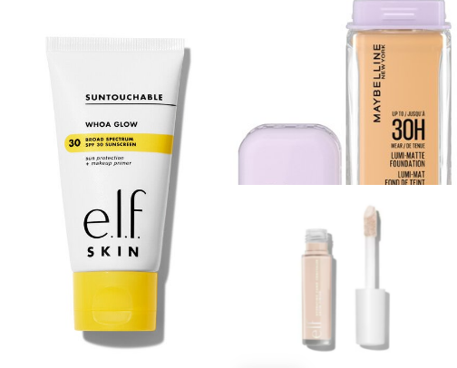 Easy to use makeup for beginners cover photo collage