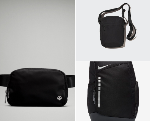 Bags 👛 cover photo collage