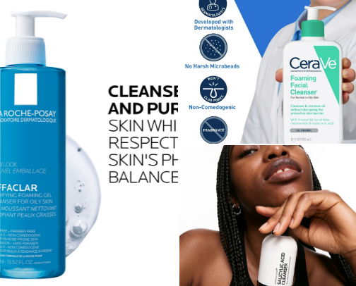 A Simple Routine for Oily Skin cover photo collage