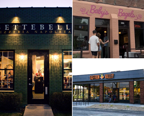 Best places to eat in Salt Lake City ✨ cover photo collage