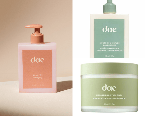hair care cover photo collage