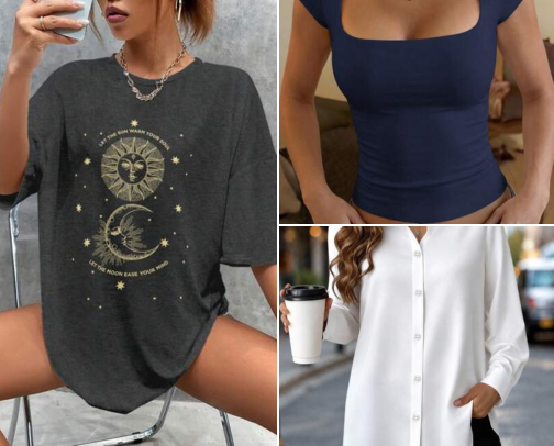 40 Cute Fashion Finds Under $20 That Look So Good 🛍️ cover photo collage