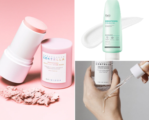 Skincare I use and love cover photo collage