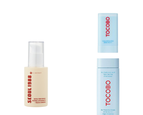 The skincare products obsession - my to go list cover photo collage