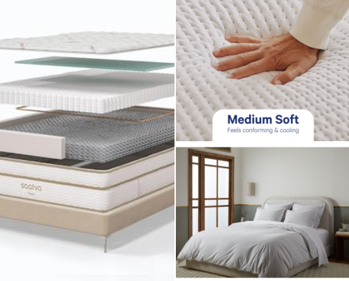 Ergonomic Home Office & Luxury Sleep Upgrades That Last cover photo collage