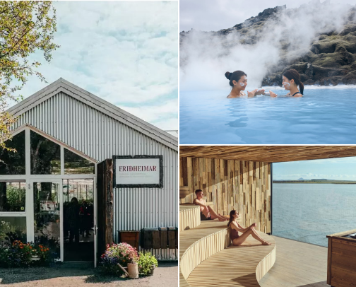 Iceland must do activities✨ cover photo collage