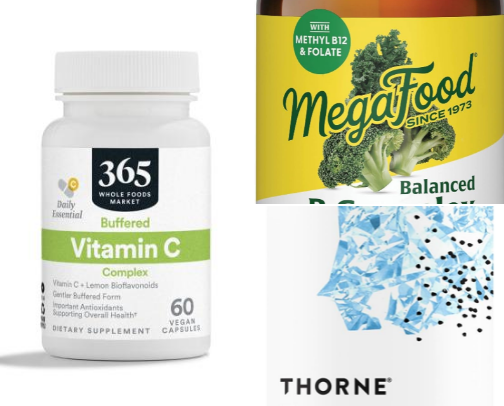 Daily Wellness Essentials cover photo collage
