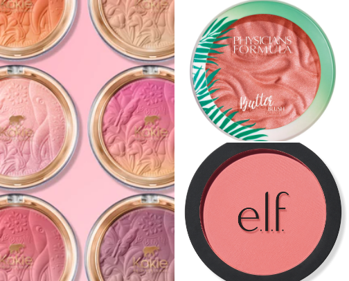 Best Inexpensive Powder Blush For Fair Skin cover photo collage