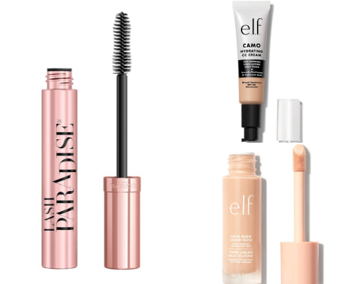 Beauty on a budget 💄 cover photo collage