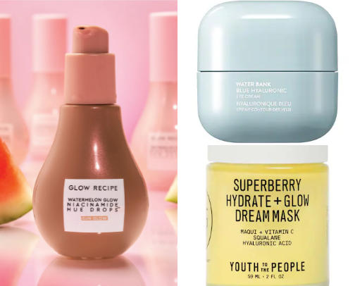Healthy Skin, Happy You 🌿✨ cover photo collage