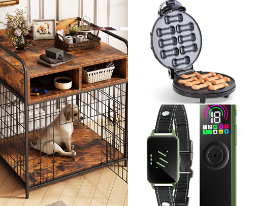 Gifts & Gadgets For Pets & Pet Lovers 🎁 cover photo collage