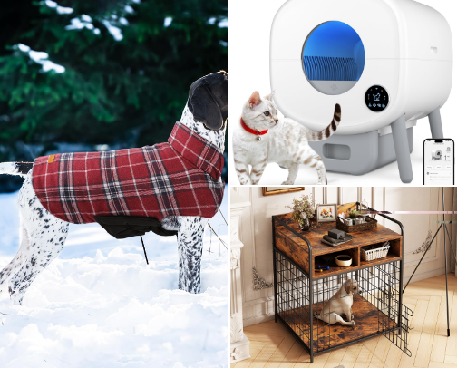 Christmas Gifts For Pets & Pet Lovers🎁 cover photo collage