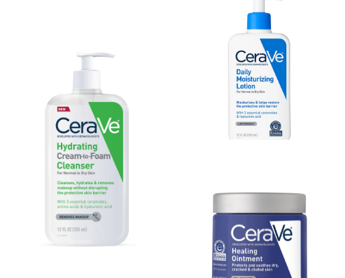 Holy Grail Skincare Recs cover photo collage