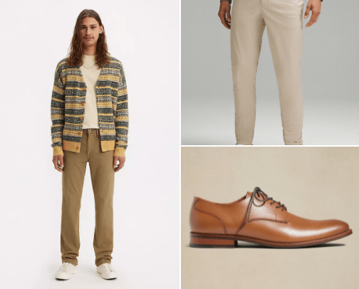 Men's Fashion 2024 cover photo collage