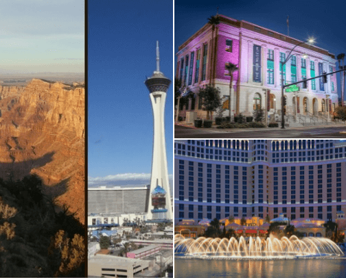 25 Things To Do in Las Vegas That Aren't Gambling cover photo collage