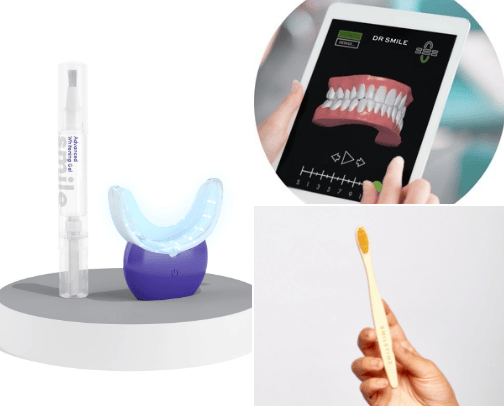 Best for your smile cover photo collage