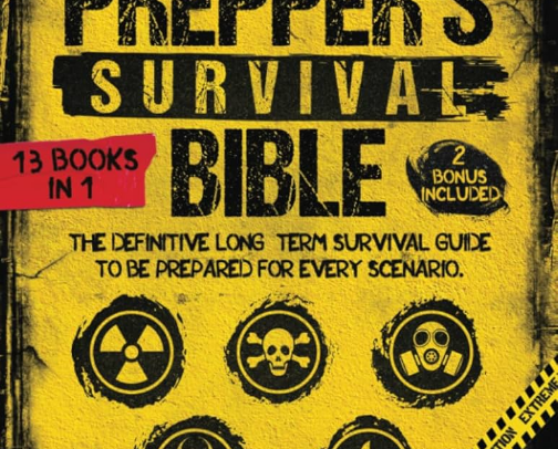 The WW3 Prepper’s Survival cover photo collage