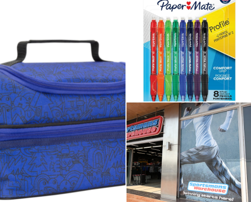 Back to school cover photo collage