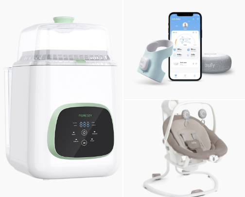 Baby Registry Favs 0-3 Months cover photo collage