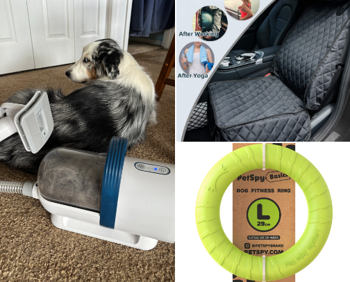 Best Dog Products on Amazon cover photo collage