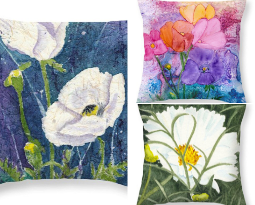 Pillow Extravaganza! cover photo collage