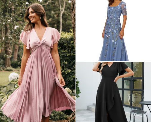 Wedding Guest Outfit Discovery 💡💯 cover photo collage