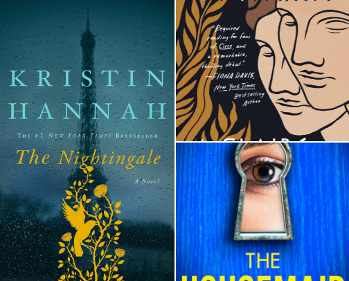 My 5 Star Reads of 2024 cover photo collage