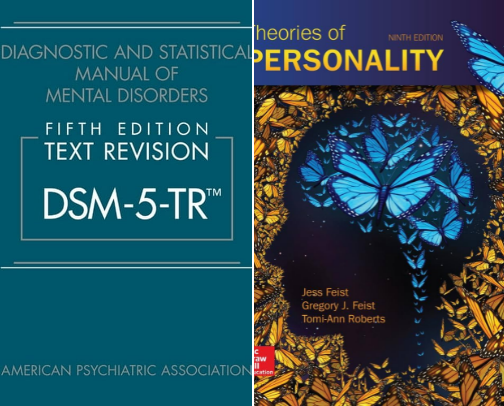 🫂 Psychology Books cover photo collage