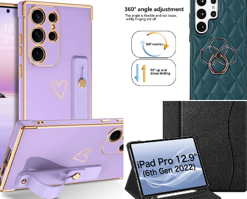 Top Device Case List cover photo collage