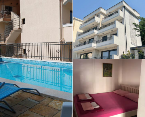 Budva cover photo collage