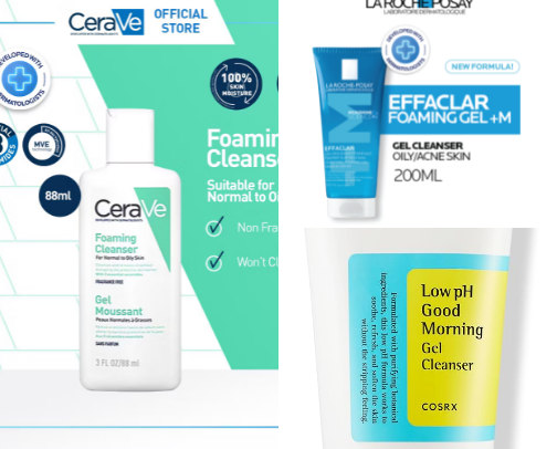Skincare for Oily Skin: My Favorite Products That Actually Help Keep Shine Under Control cover photo collage