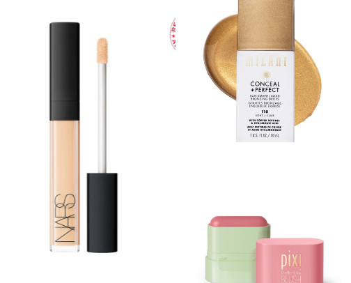 Always in my makeup bag! cover photo collage