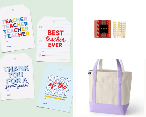 Teacher Gifts! 🍎✏️ cover photo collage