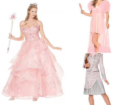 Halloween costumes for Musical Theatre Girlies cover photo collage