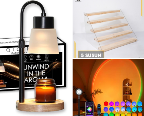 Cozy & Minimalist Room Decor Finds cover photo collage