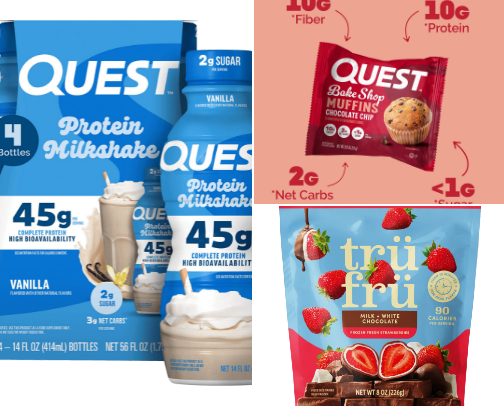 Diabetic Friendly Low-Carb Snacks + Easy On-the-Go Meals cover photo collage