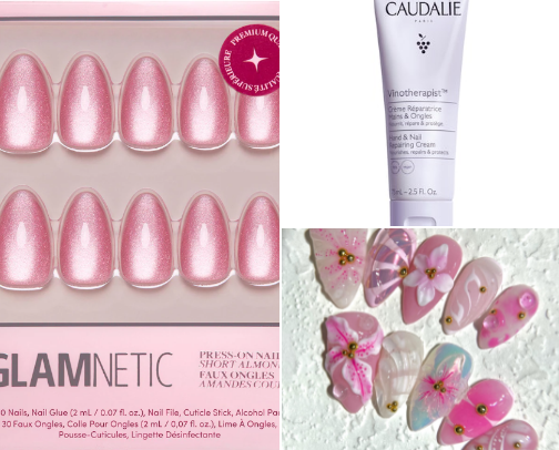 nails? done! cover photo collage