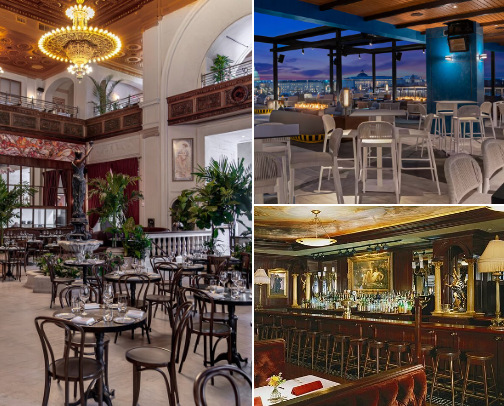 Best Restaurants in Washington DC cover photo collage